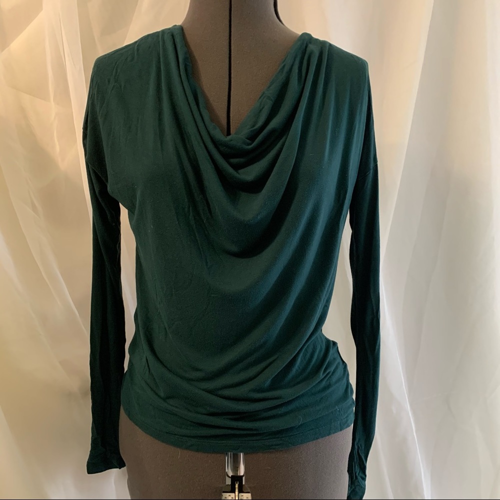 Old Navy Cowl Long Sleeve Shirt